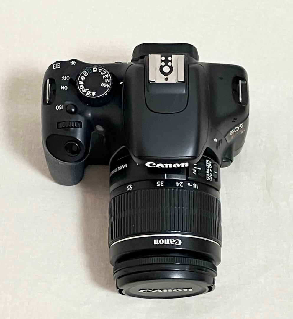 Canon EOSKissX4 18-55mm 露出計 レンズフィルター付