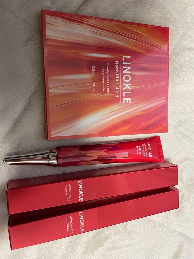 LINOKLE ファンデーション20g×3本