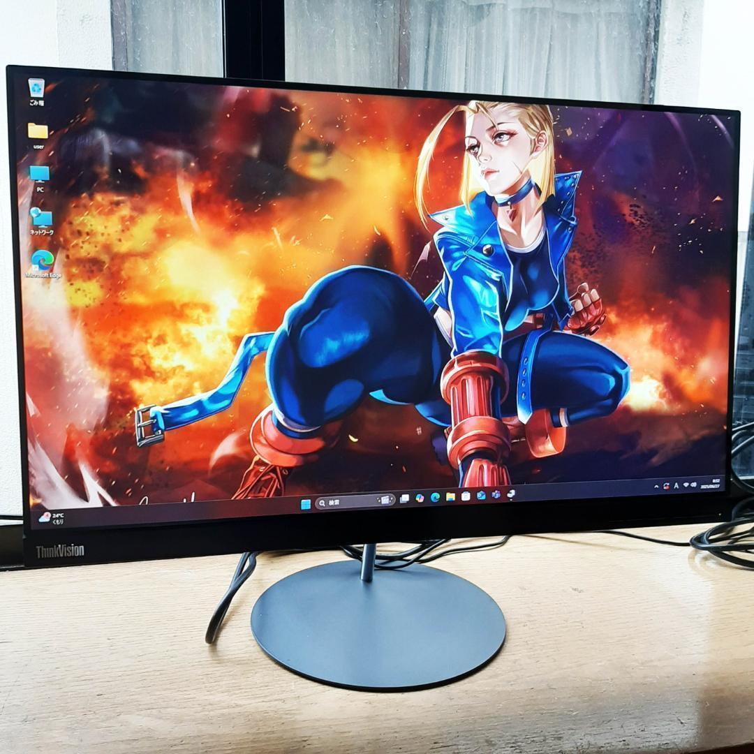 ※ X24＝20 Lenovo 23.8 FHD ディスプレイー モニター