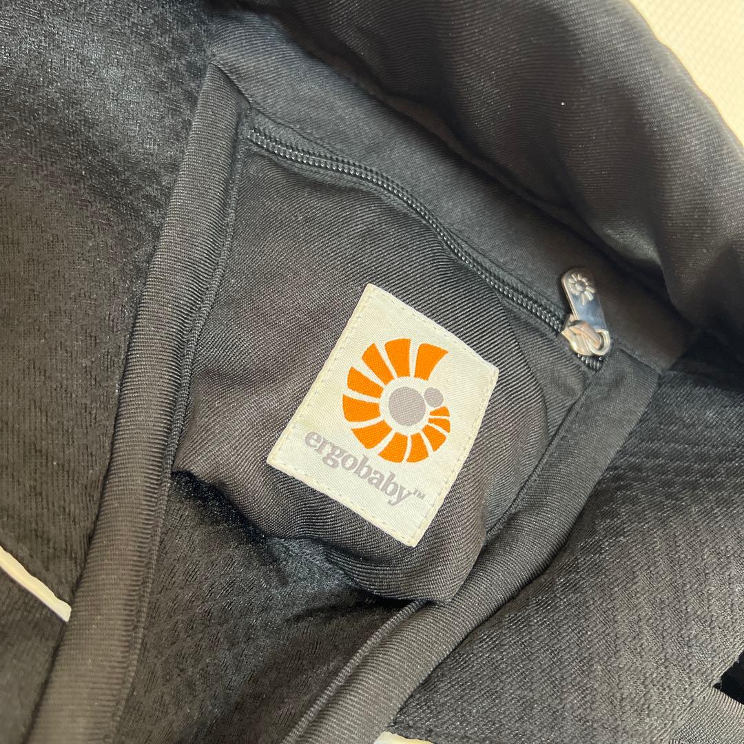 エルゴベビー オムニブリーズ ベビーキャリア ブラック 抱っこ紐