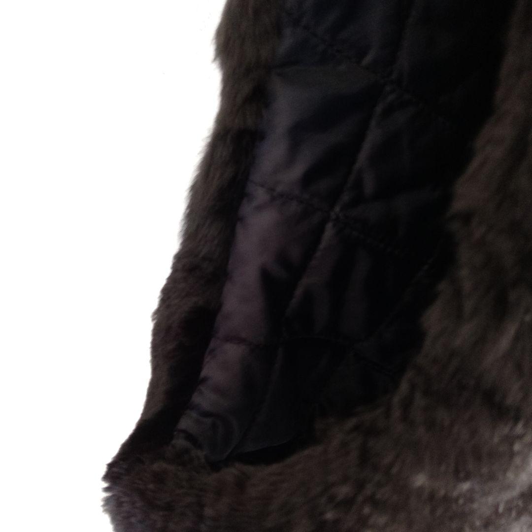 ☆星月夜☆！❣️ウィメンズOK!新品❣️ファー❣️リメイクベスト