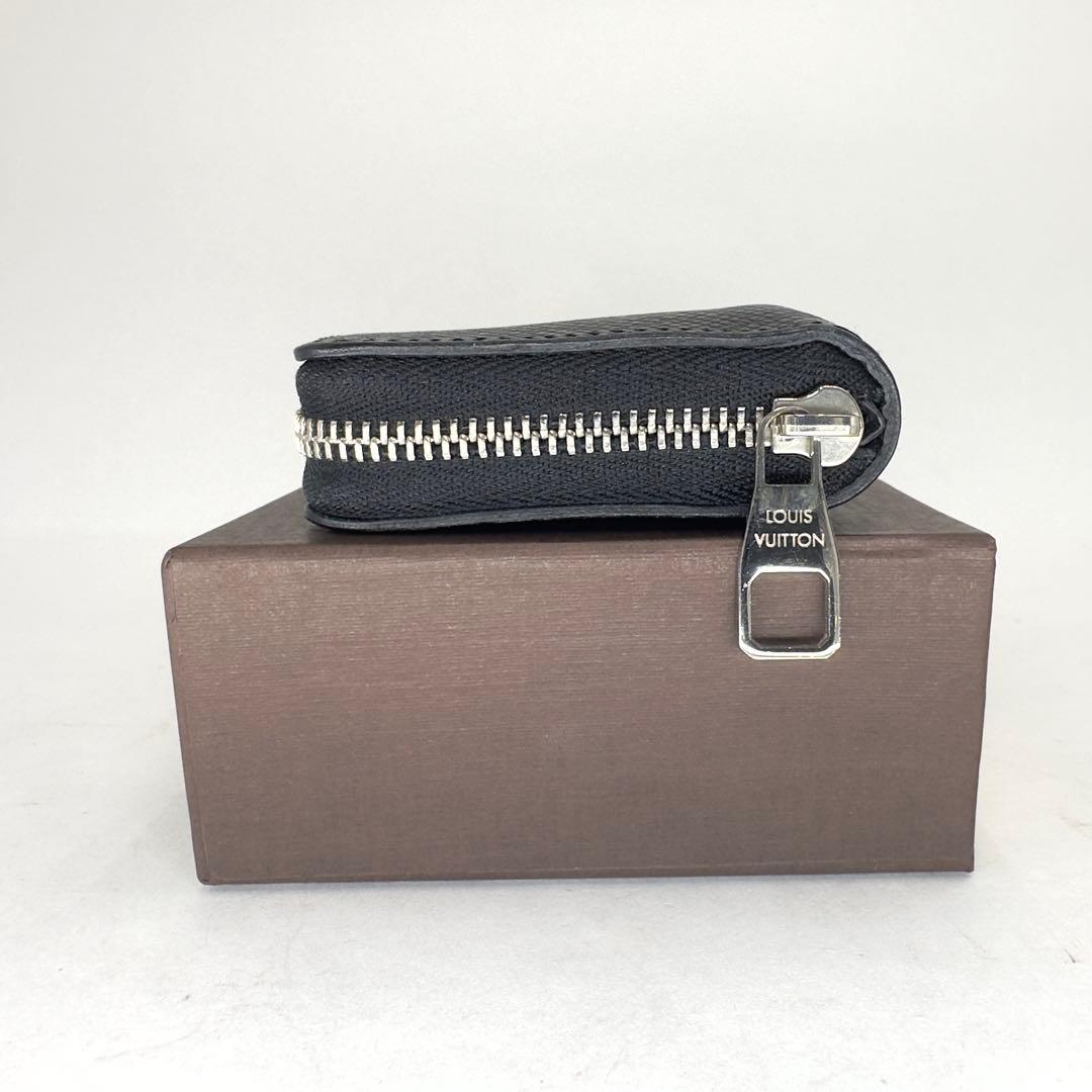 ★鑑定済★ルイヴィトン★タイガ ジッピーパース★ケース★小銭入れ★
