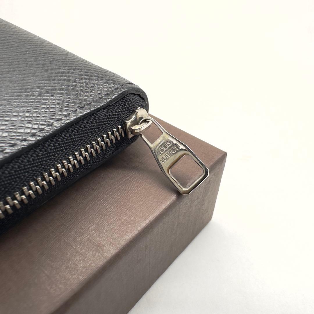 ★鑑定済★ルイヴィトン★タイガ ジッピーパース★ケース★小銭入れ★