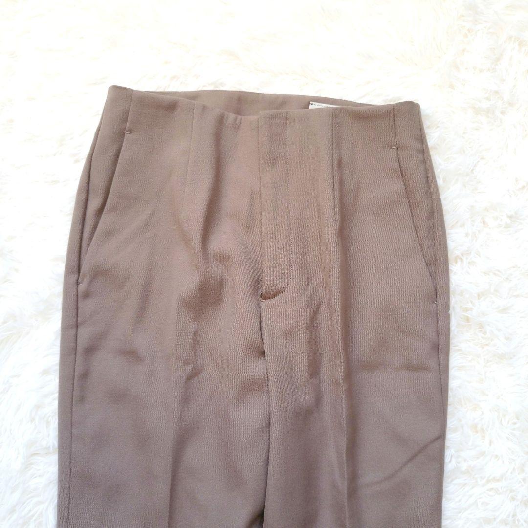 美品✨　ユナイテッドアローズ　スーツ　セットアップ　カラーレス　ココアブラウン