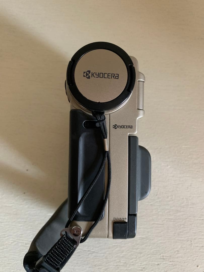 京セラ DV L1 動作品 MiniDVビデオカメラ 527 dcr pc7