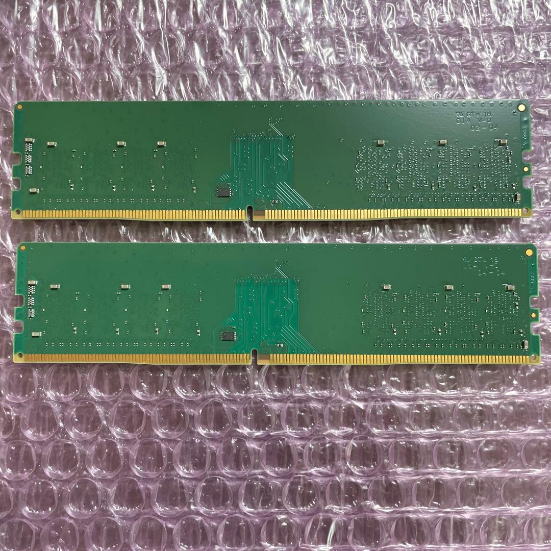 s*e様 Crucial製　DDR4 3200MHz 16GB×2 32GB