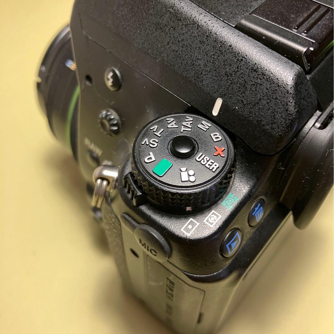 PENTAX K-7 一眼レフカメラとDA21mmF3.2単焦点レンズセット