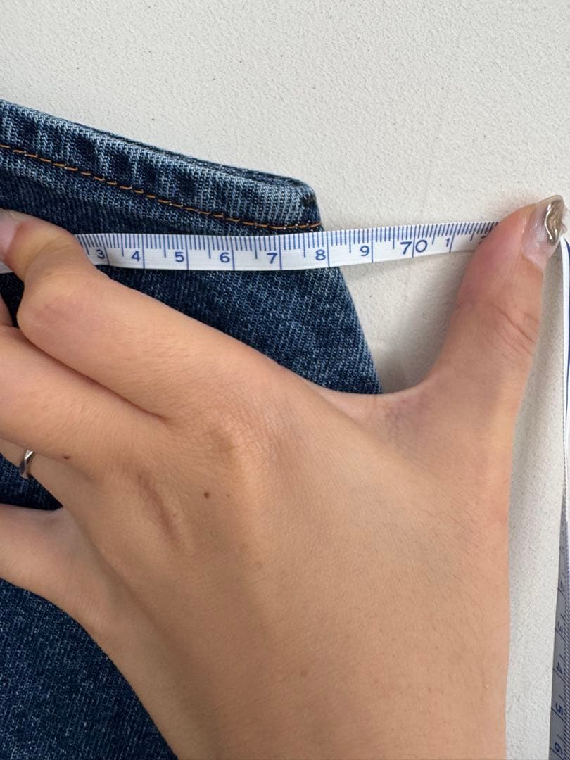 KURO DENIM クロ ペーパーフォールディングデニム 個性的