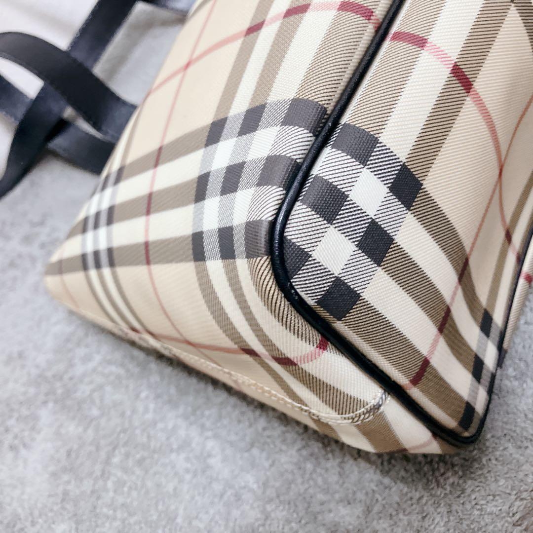 Burberry バーバリー　ノバチェック　ショルダーバッグ　トートバッグ