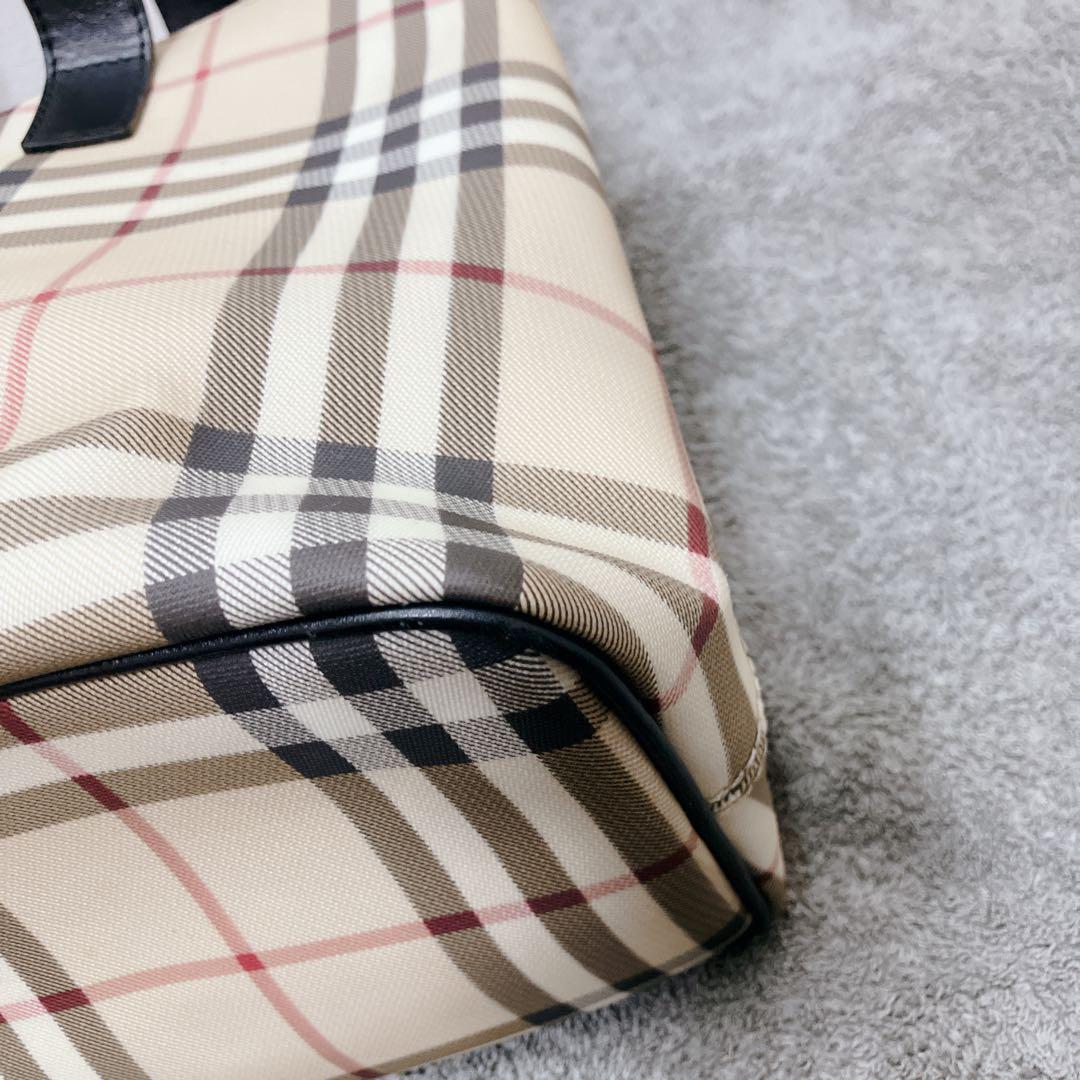 Burberry バーバリー　ノバチェック　ショルダーバッグ　トートバッグ