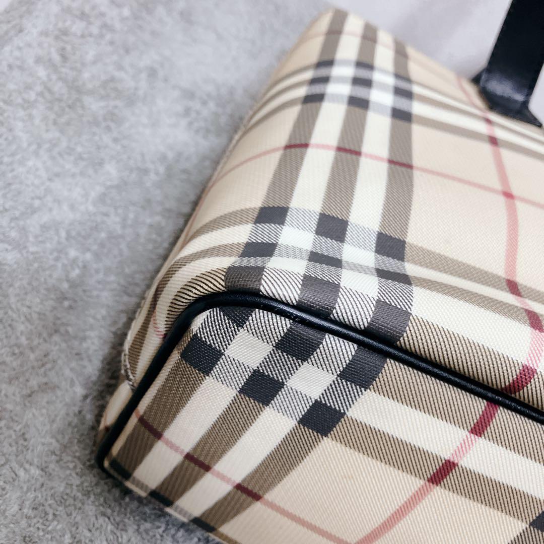 Burberry バーバリー　ノバチェック　ショルダーバッグ　トートバッグ