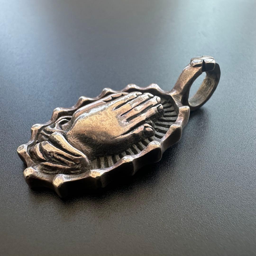 KING BABY Praying Hands ペンダントトップ　SV925