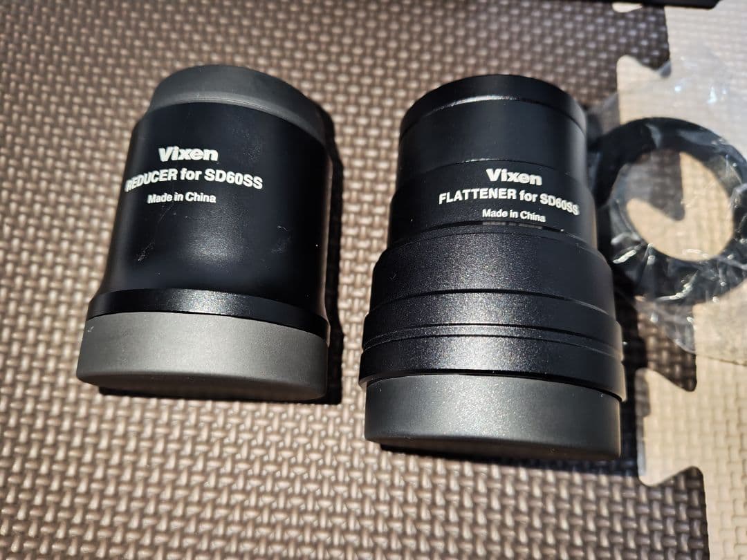 ま*じ様 vixen SD60SS 鏡筒+カメラマウント+補正レンズセット