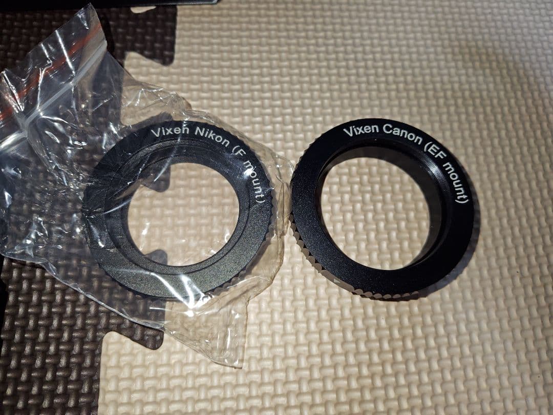 ま*じ様 vixen SD60SS 鏡筒+カメラマウント+補正レンズセット