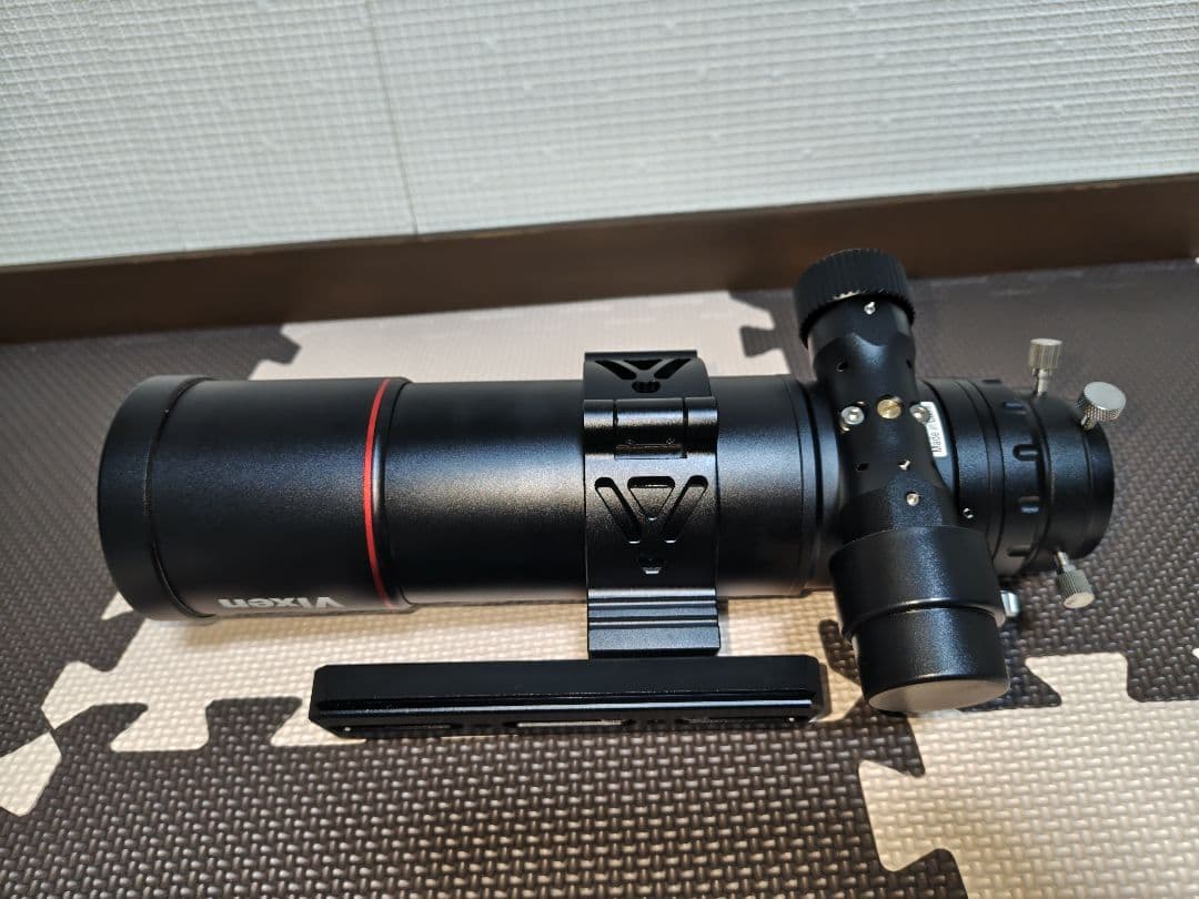 ま*じ様 vixen SD60SS 鏡筒+カメラマウント+補正レンズセット