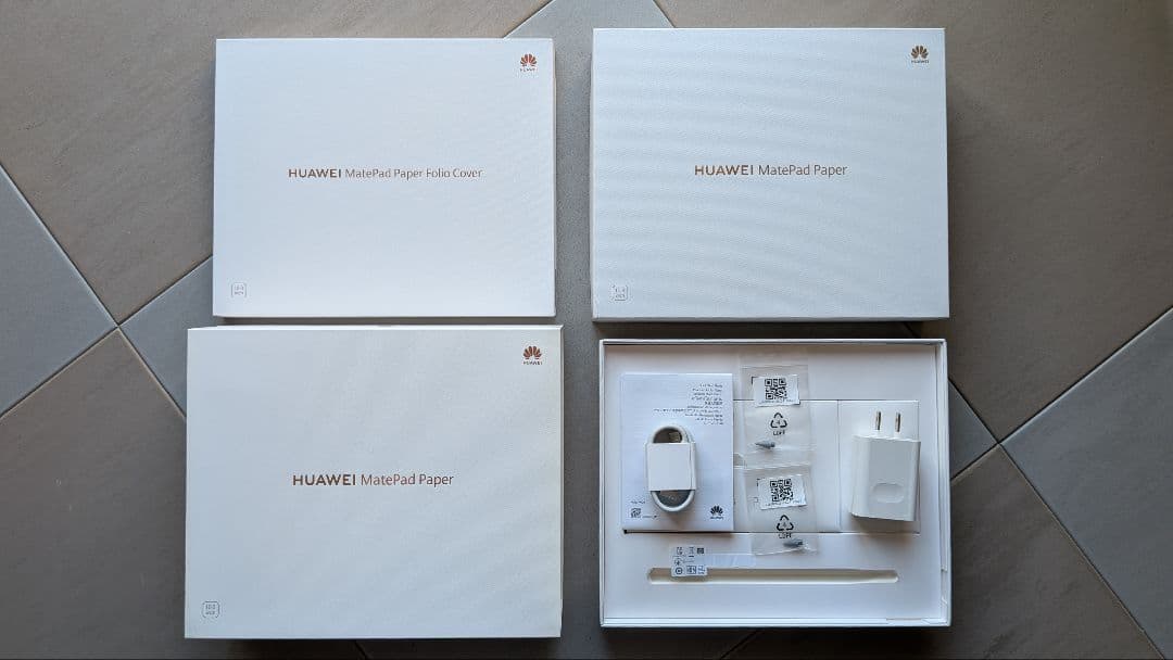 HUAWEI MatePad Paper 10.3インチ　タブレット