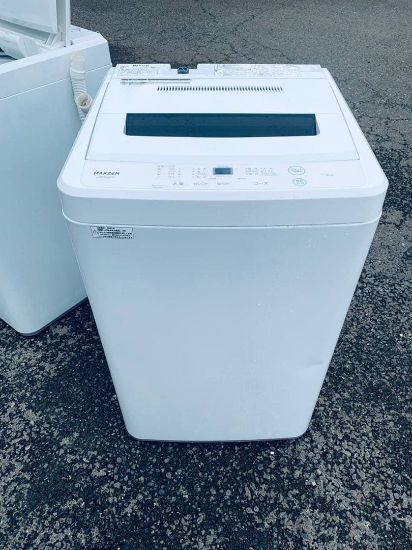 ♻️送料設置無料　maxzen 洗濯機　JW70WP01