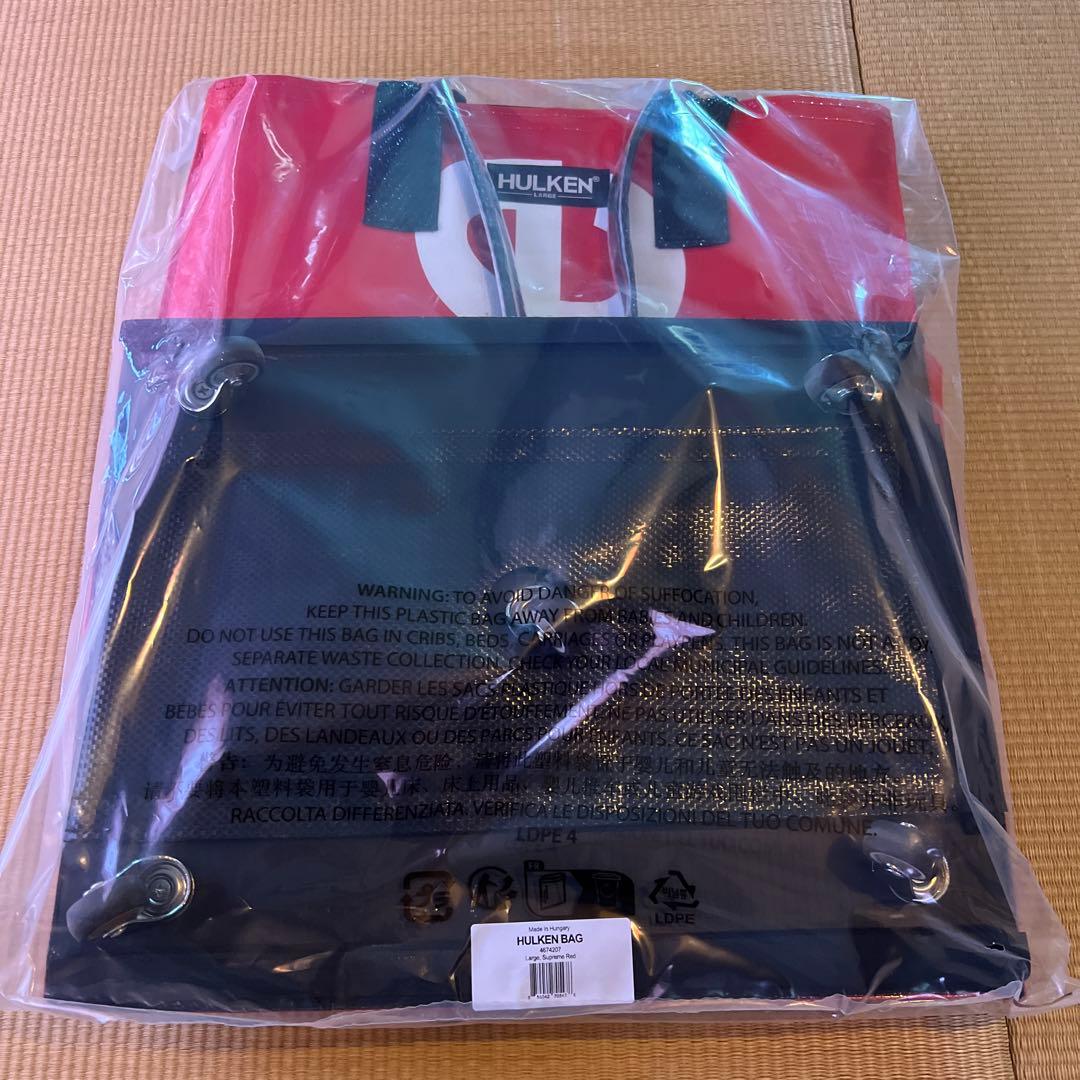 アクセサリー Supreme hulken rolling tote bag