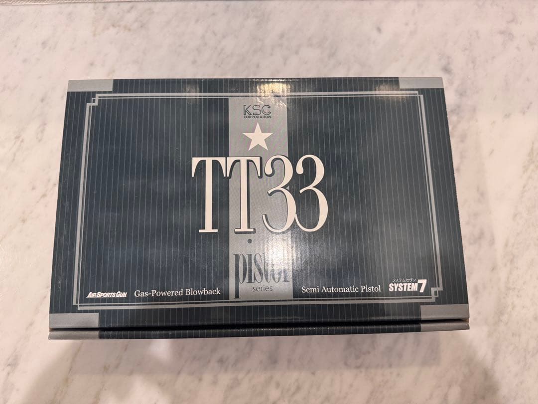 TT33 ガスブローバックピストル