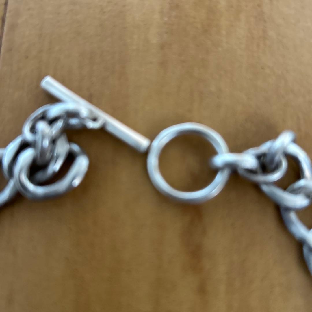 レア！GARNI ガルニ Sei-ma Fit Chain Necklace