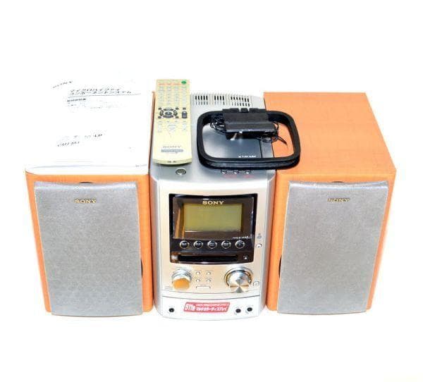 SONY ソニー CMT-M3 ミニコンポ CD MD カセット システムコンポ