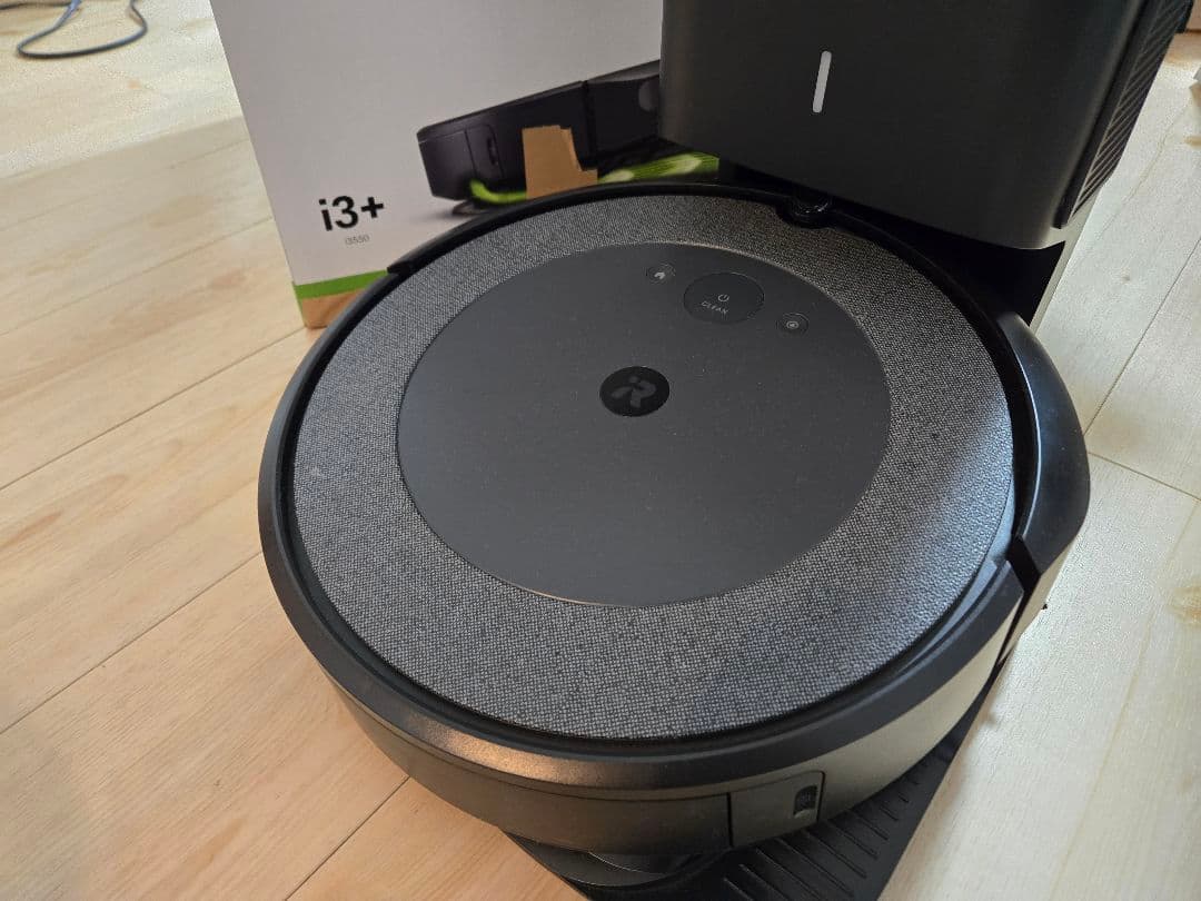 iRobot ルンバ i3+ ロボット掃除機