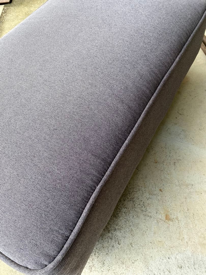 オットマン　ローソファ　スツール　グレー　ソファ