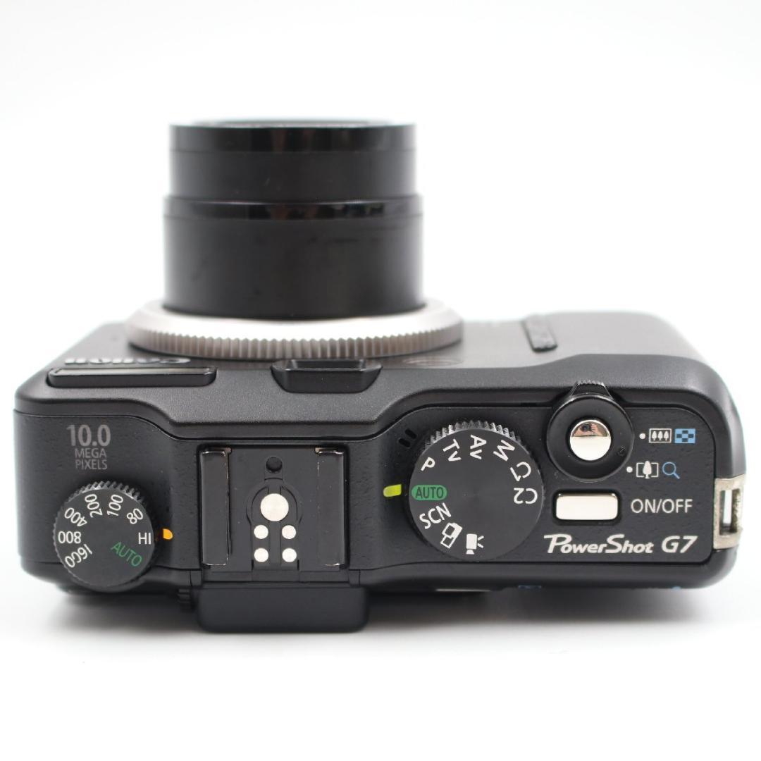CANON PowerShot G7 ブラック コンパクトデジタルカメラ