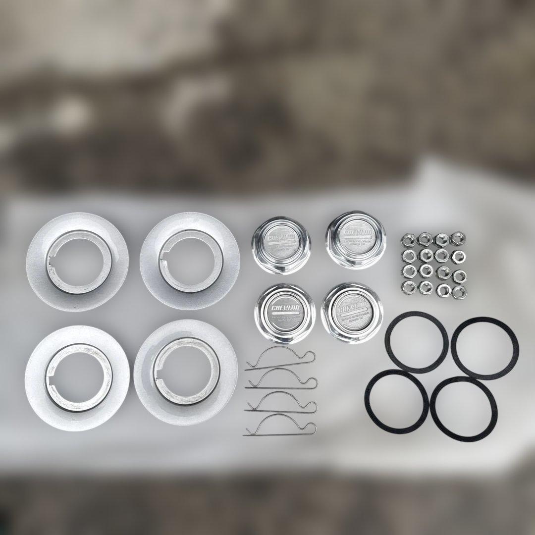 タイヤ・ホイール CHEVLON RACING S1C PCD100 4H 16inch