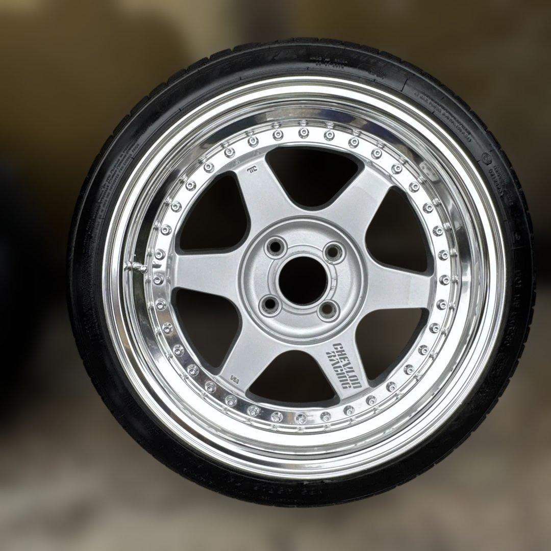 タイヤ・ホイール CHEVLON RACING S1C PCD100 4H 16inch
