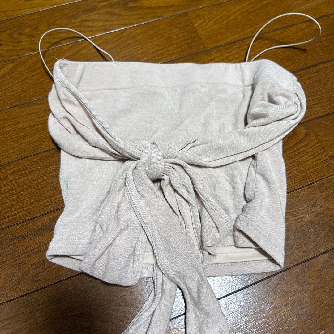 アンドマリー shayla ribbon tops