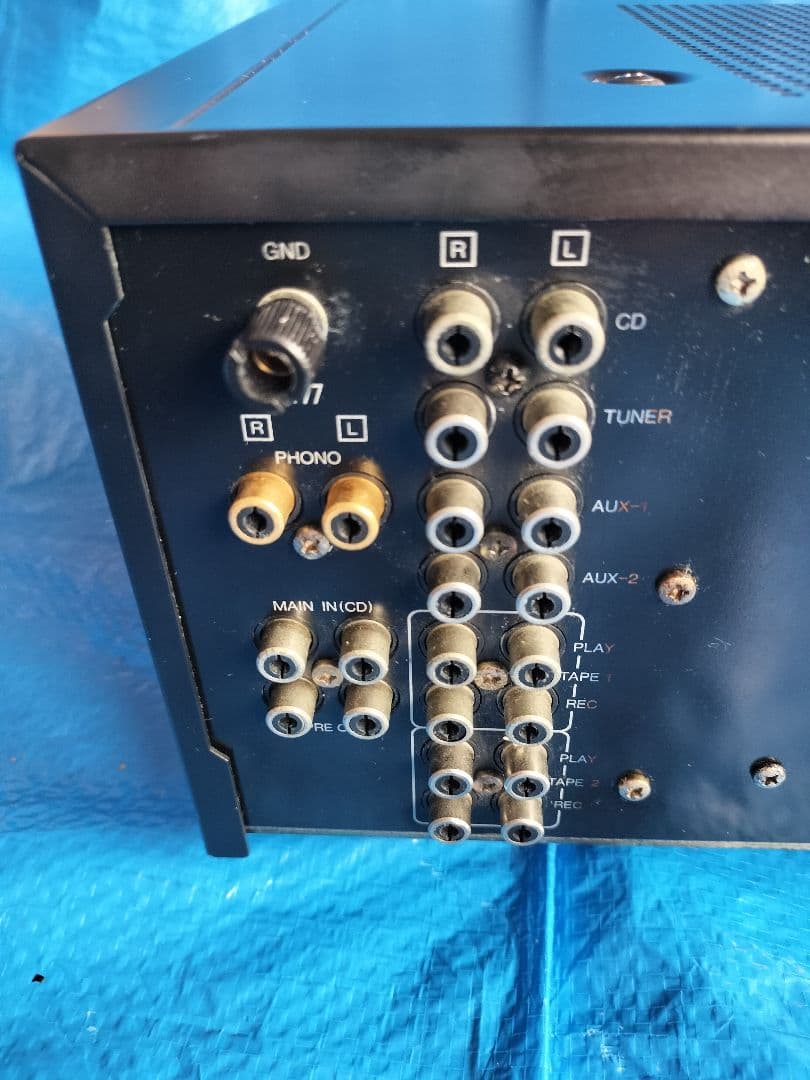 ＮＥＣ　インテグレーテッドアンプ　 Ａー１０ⅱ　動作品