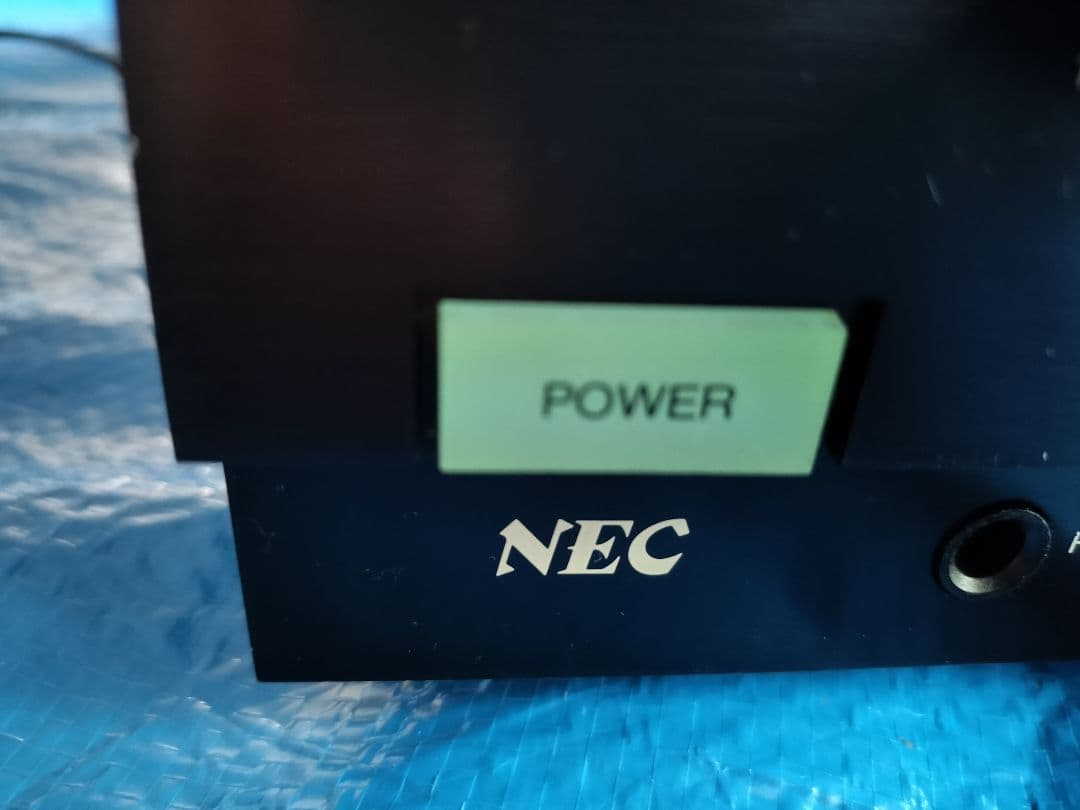 ＮＥＣ　インテグレーテッドアンプ　 Ａー１０ⅱ　動作品