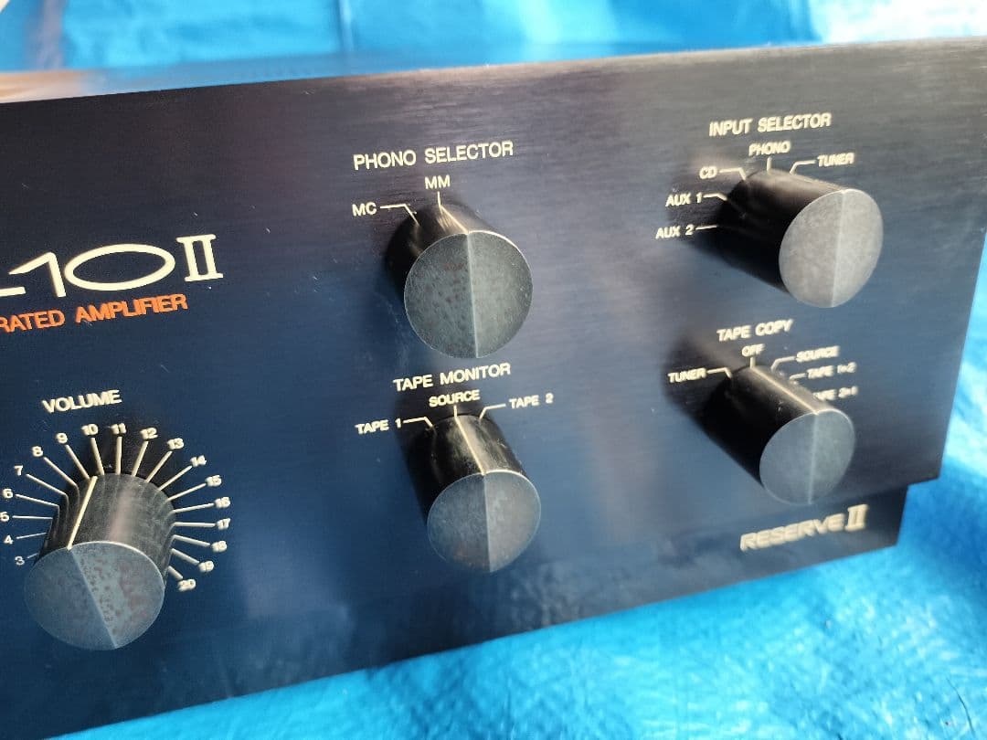 ＮＥＣ　インテグレーテッドアンプ　 Ａー１０ⅱ　動作品