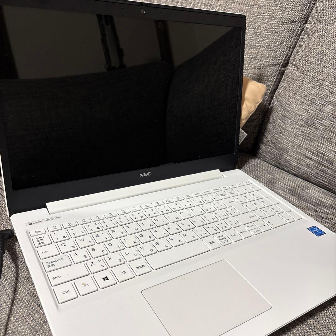 NEC ノートPC-NS150NA ホワイト