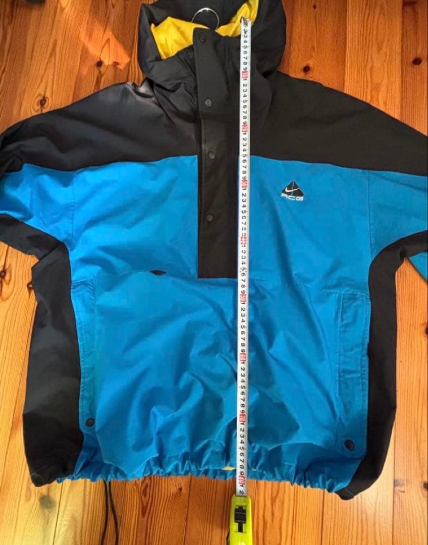 00s Nike ACG フード付きナイロンジャケット XL アノラックパーカー