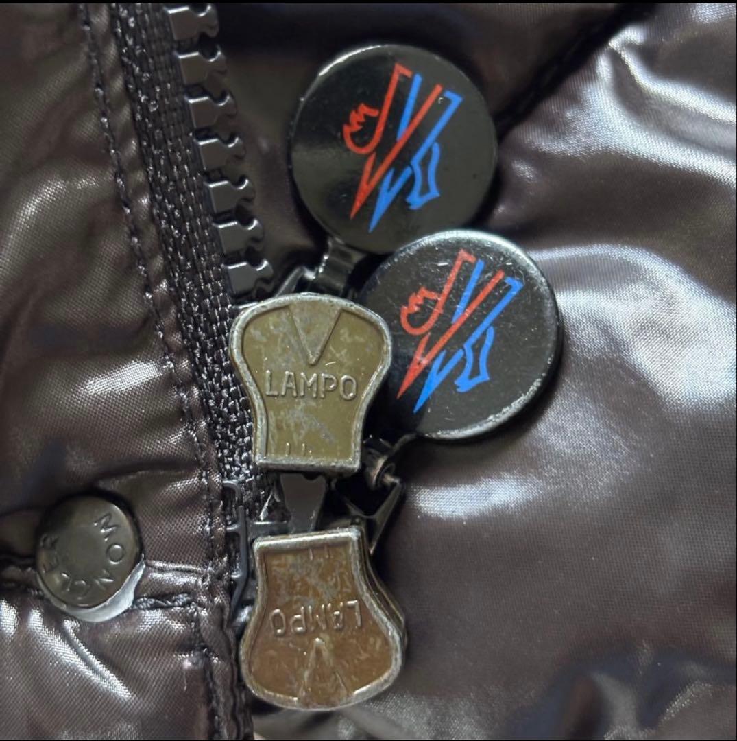 MONCLER EVE イブ ダウンジャケット バイカラー 1 ワッペン