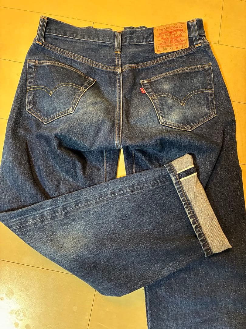 リーバイス　501ＸX B I G E 90年代　バレンシア工場製
