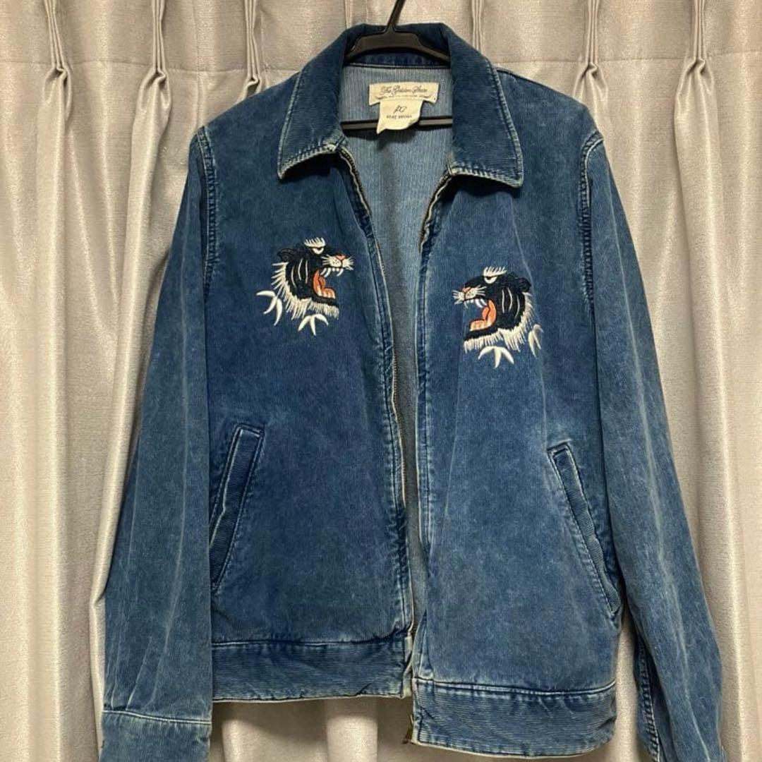 レミレリーフ　ベトジャン　コーデュロイスーベニアジャケット　スカジャン