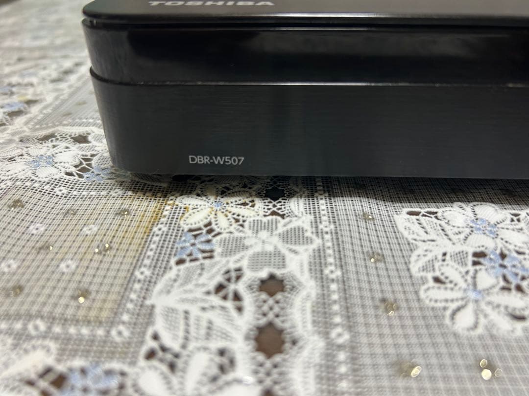 TOSHIBA REGZA DBR-W507 ブルーレイプレーヤー