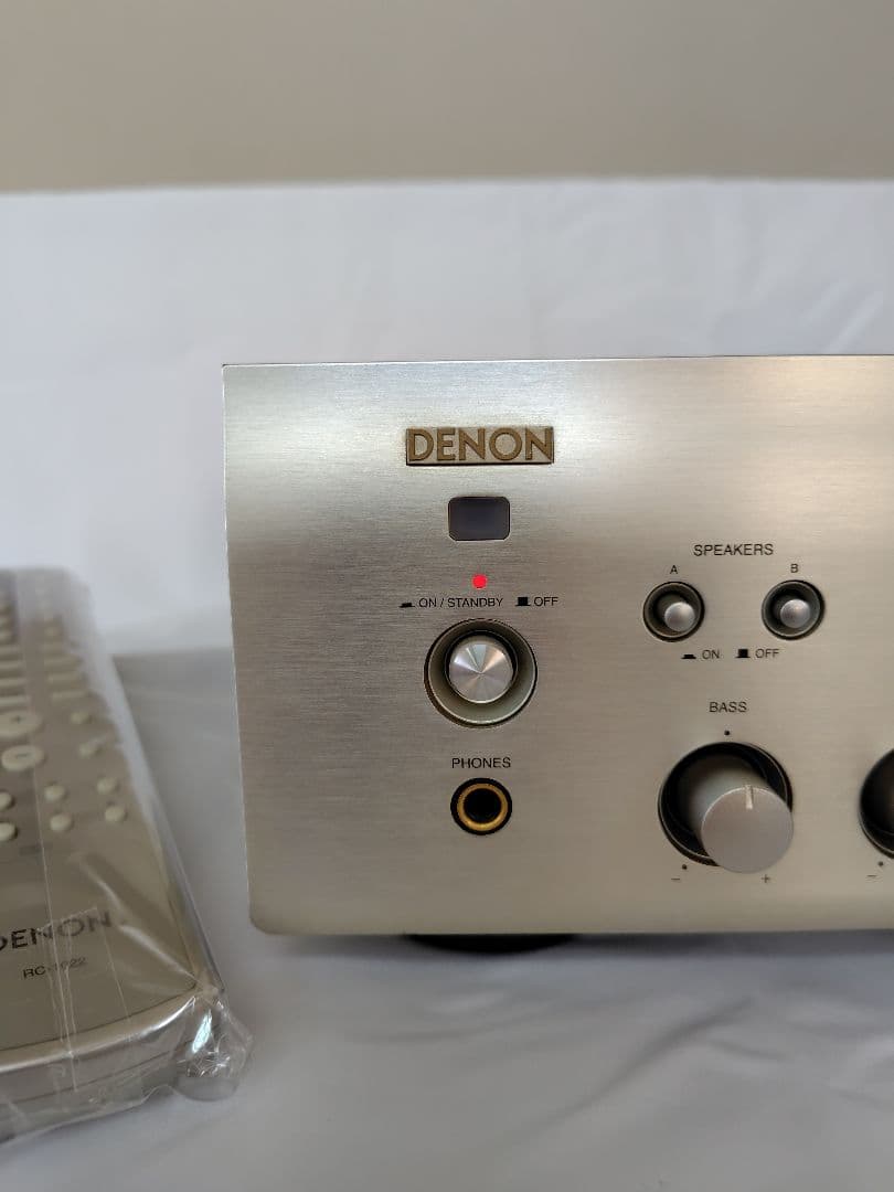 美品 DENON デノン PMA-390AE プリメインアンプ　セット 完動品