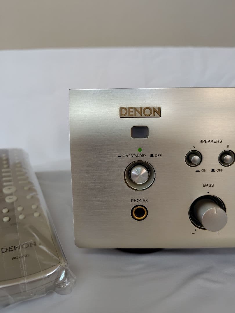 美品 DENON デノン PMA-390AE プリメインアンプ　セット 完動品