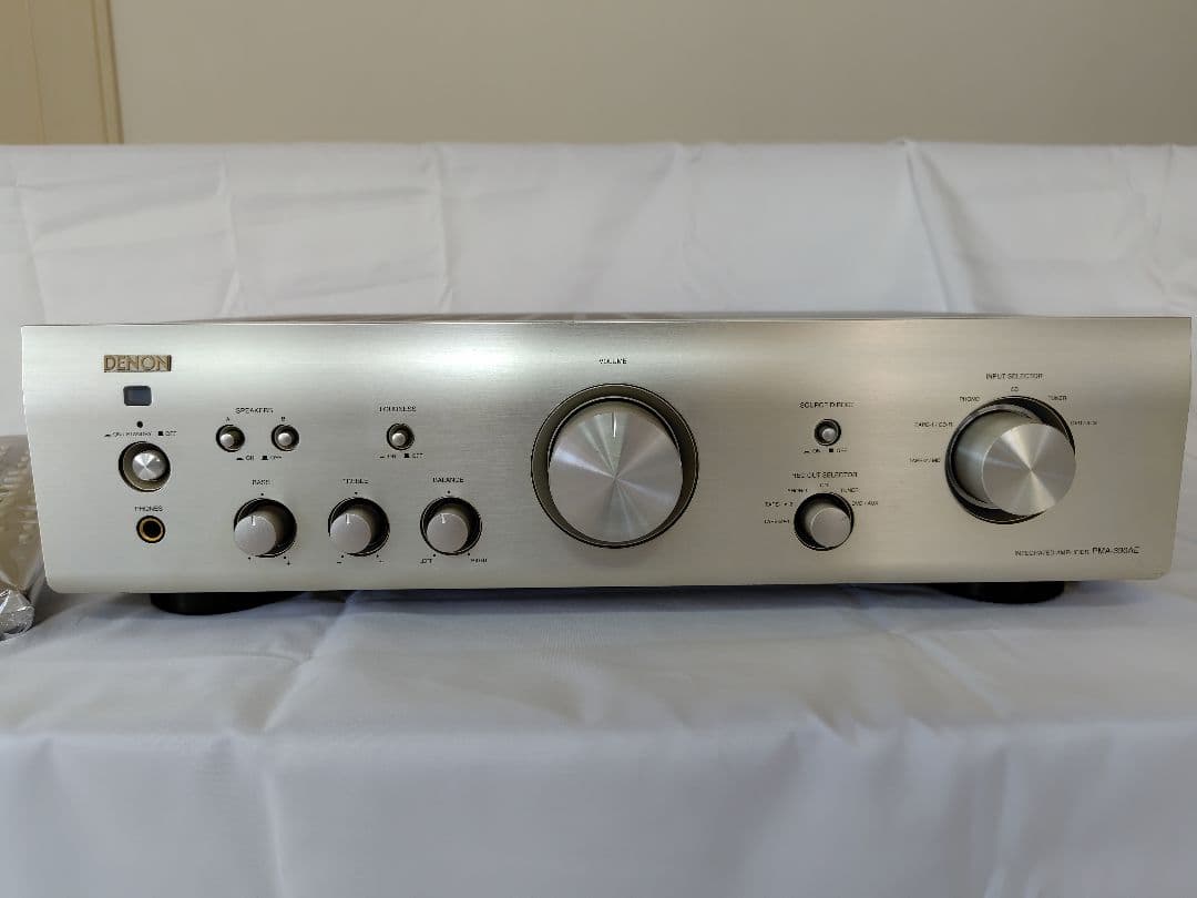 美品 DENON デノン PMA-390AE プリメインアンプ　セット 完動品