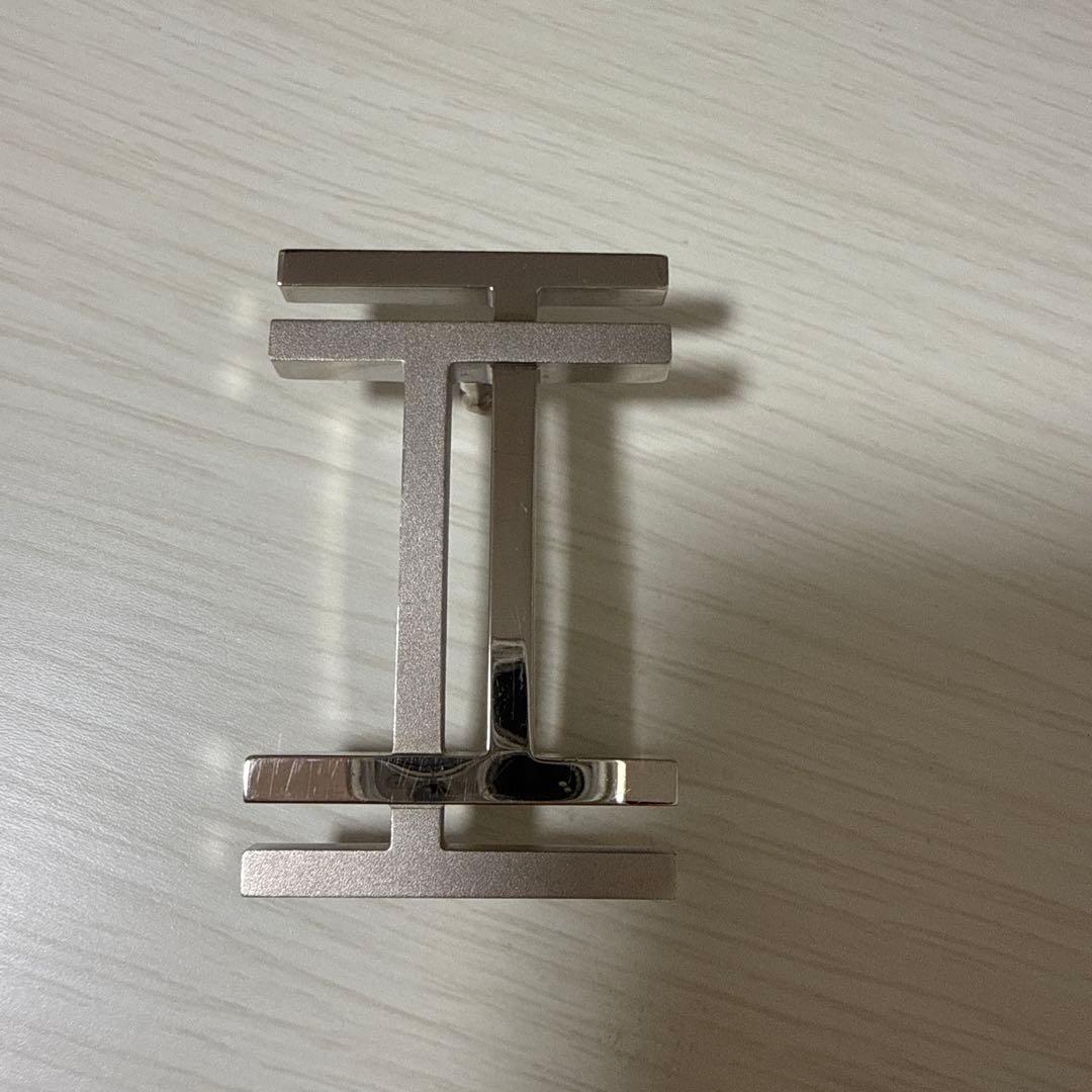 HERMES レザー ベルト 85cm H型バックル