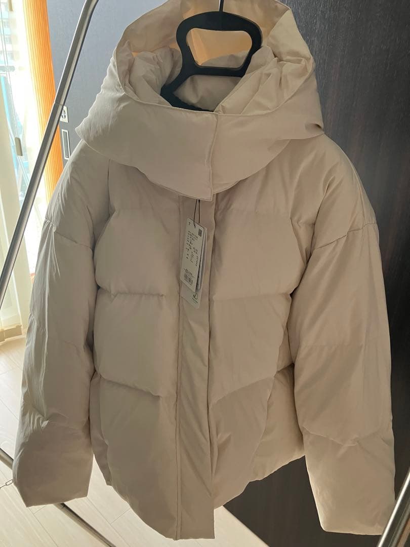 タグ付き【アーバンリサーチ】2WAYフーデットダウンコート　36 大きめS