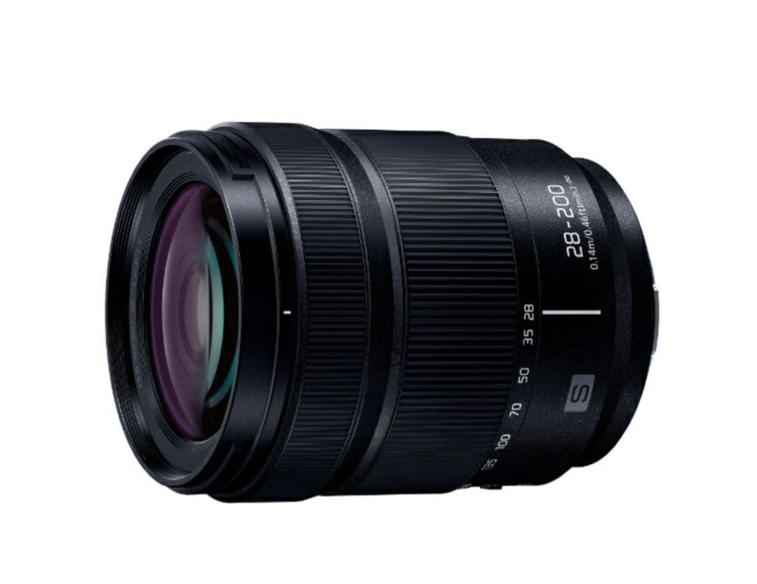 【美品】パナソニック S 28-200mm F4-7.1 元箱無 保証6ヶ月残