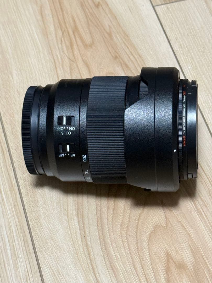 【美品】パナソニック S 28-200mm F4-7.1 元箱無 保証6ヶ月残
