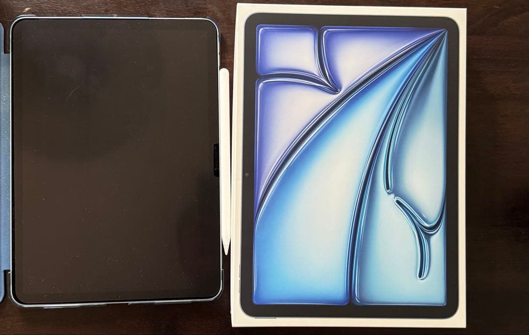 iPad本体 iPad air M2 & Apple Pencil Pro