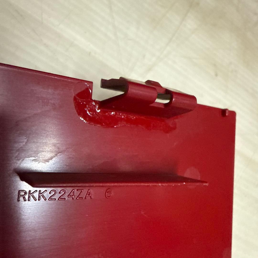 National RX-4940 ナショナル ラジカセ 赤 昭和レトロ