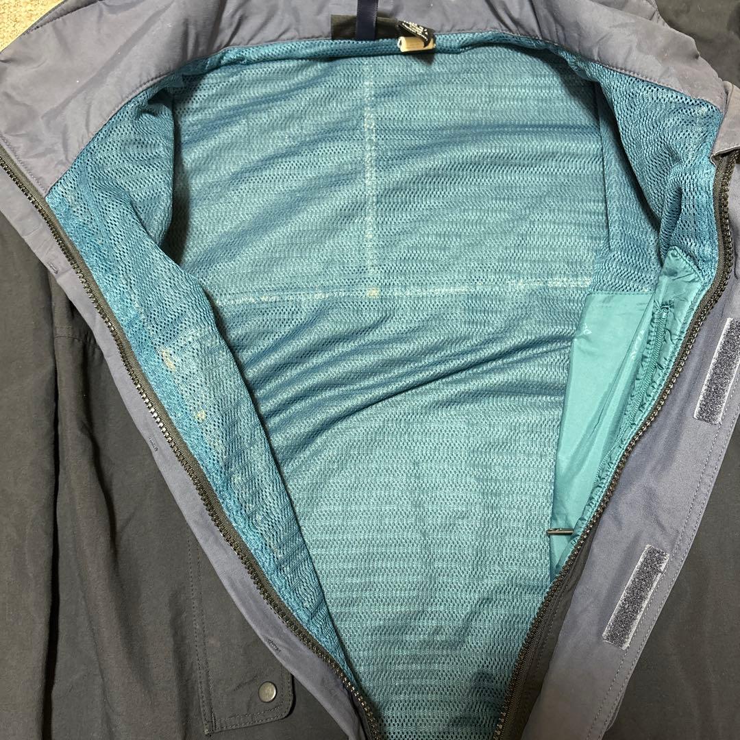 90s patagonia ストームジャケット　isamuさん着用